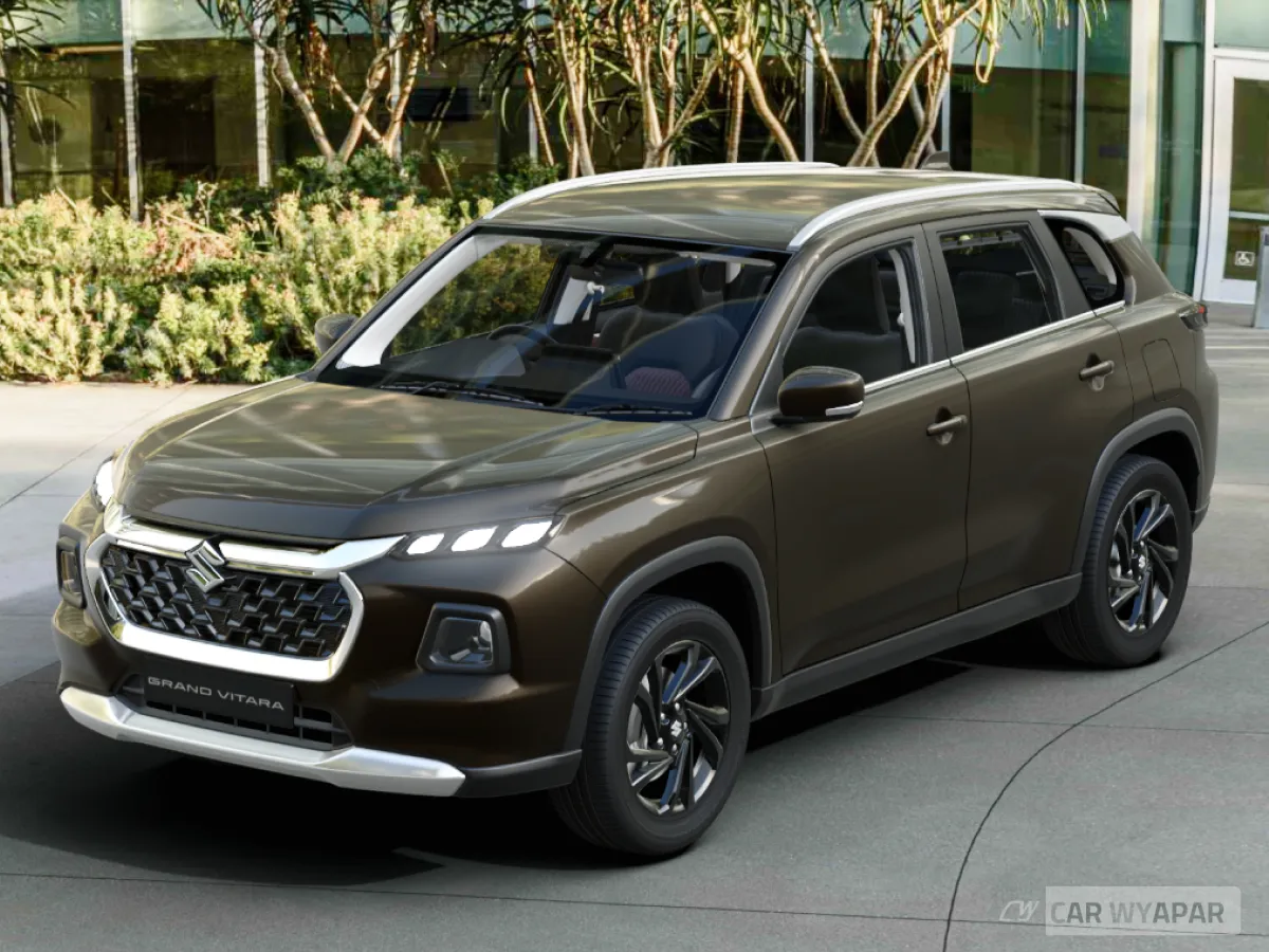 Maruti Grand Vitara Zeta